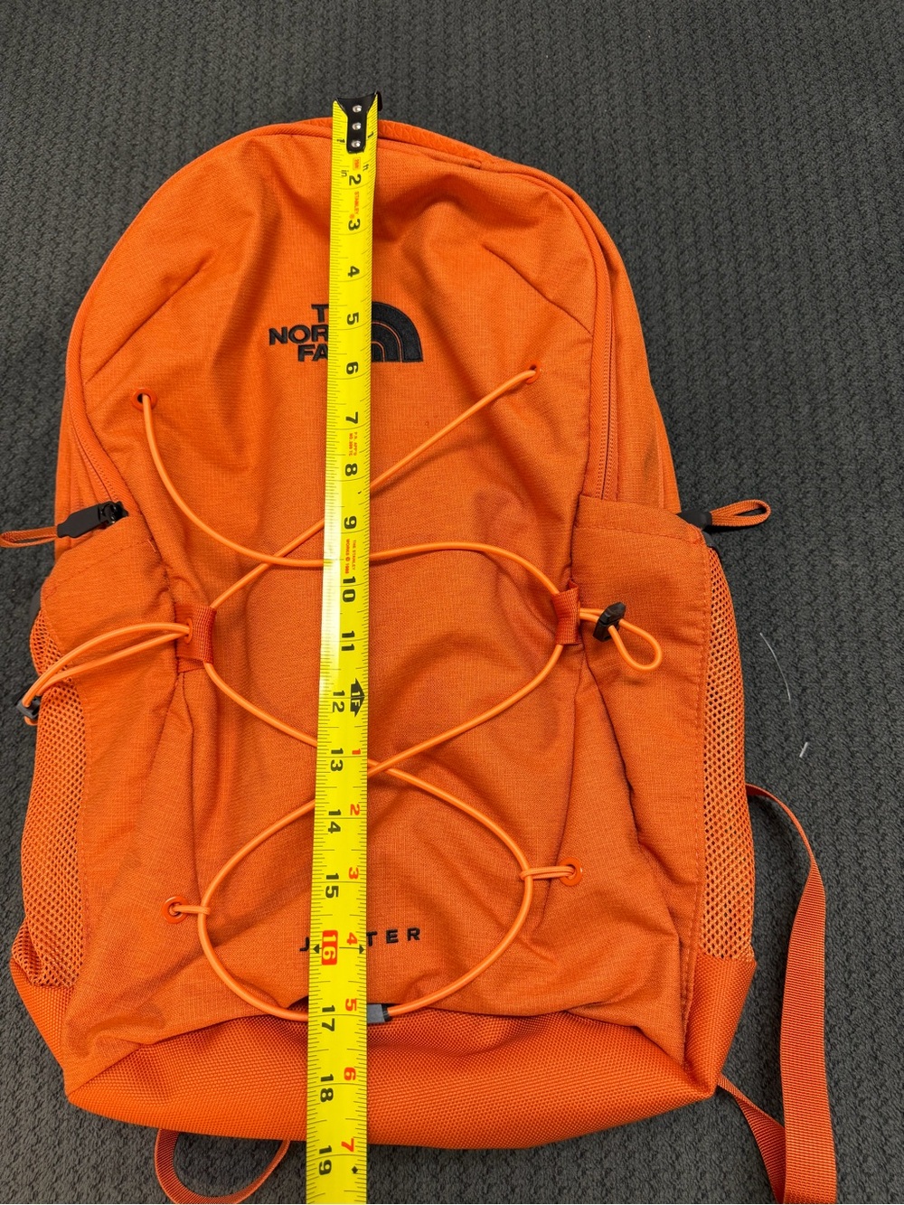 The North Face Rapidus Alpine 34L Backpack Orange Ski Mountaineering NWOT - Picture 11 of 15